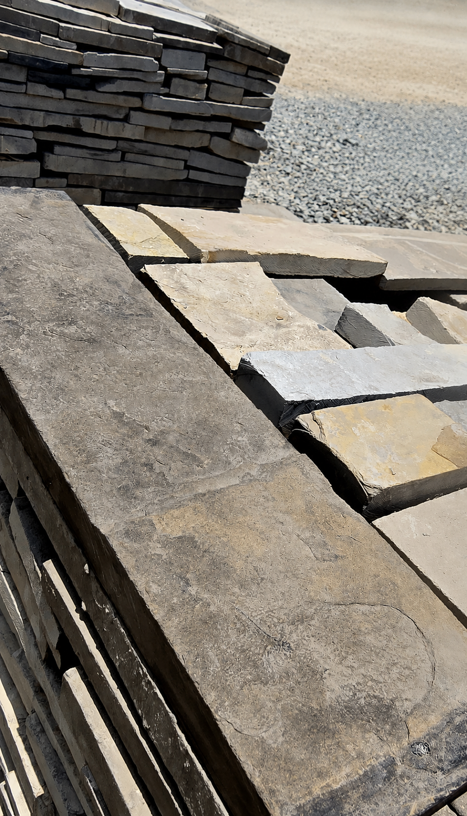 Dimensional natural stone